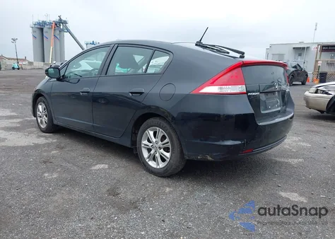 2011 Honda Insight Lx из США, поврежденный, VIN JHMZE2H55BS005317